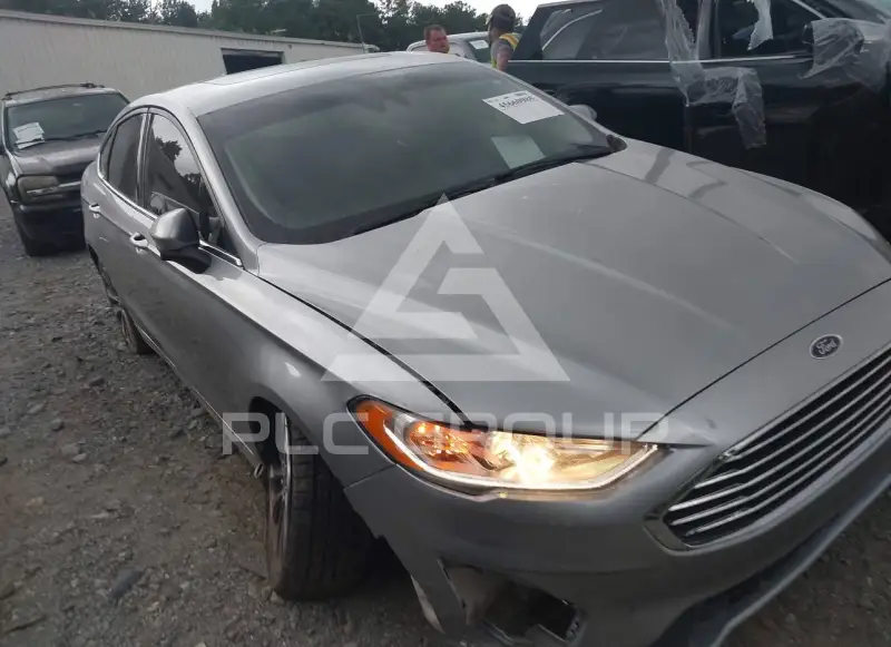 2020 Ford FUSION фото