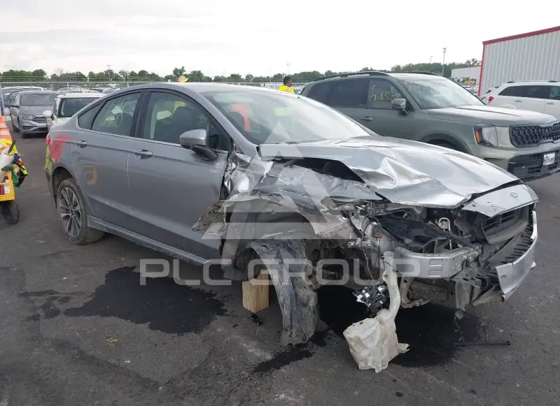 2020 Ford FUSION фото