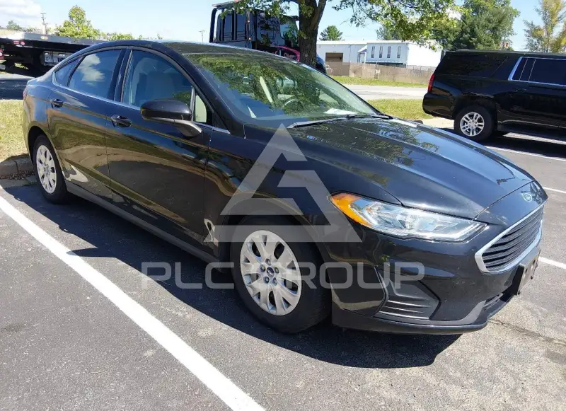 2020 Ford FUSION photo
