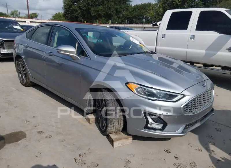2020 Ford FUSION photo