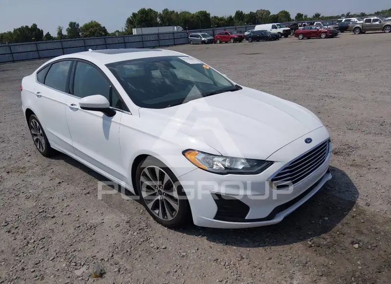 2020 Ford FUSION фото