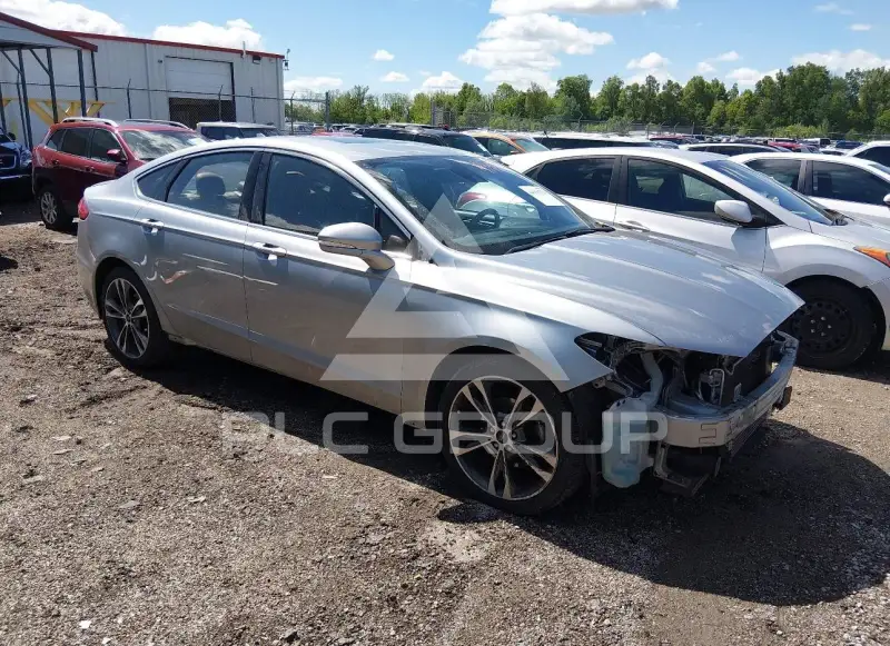 2020 Ford FUSION фото