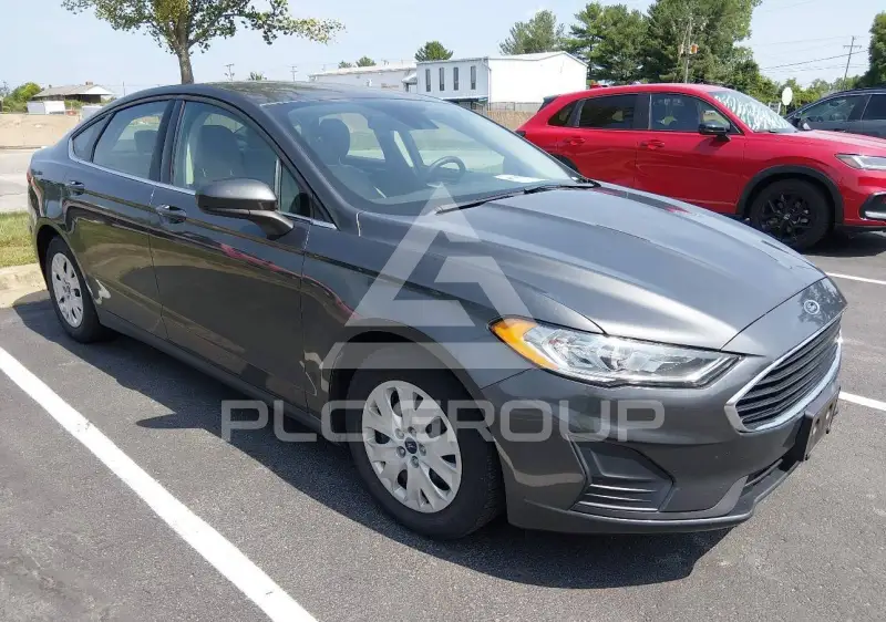 2020 Ford FUSION photo