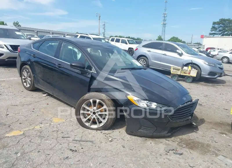 2020 Ford FUSION фото