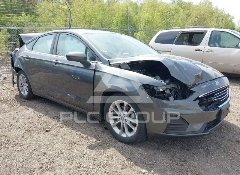2020 Ford FUSION photo