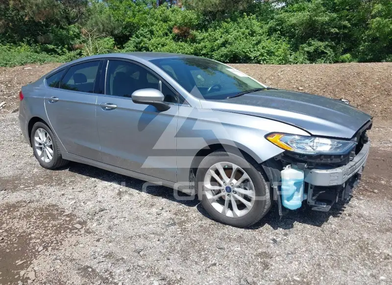 2020 Ford FUSION фото