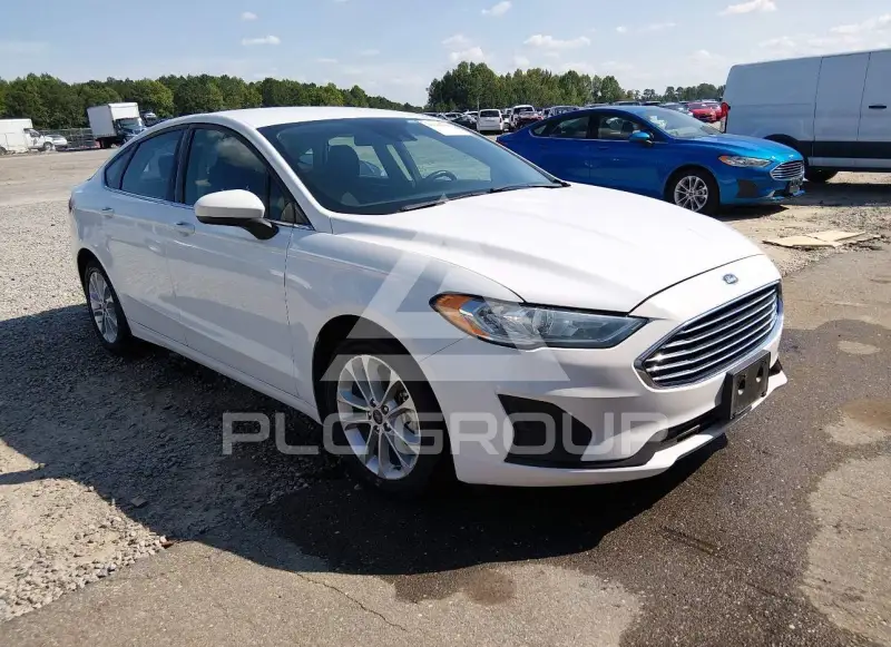 2020 Ford FUSION фото