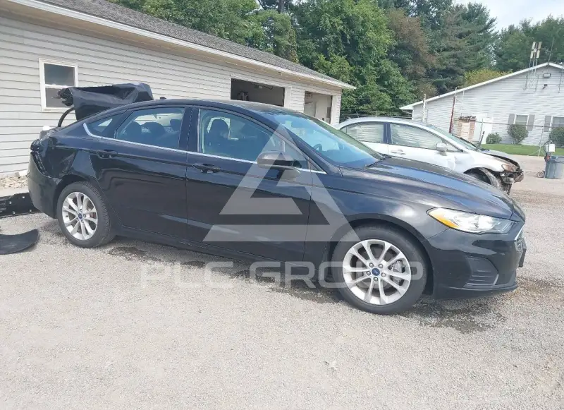 2020 Ford FUSION фото