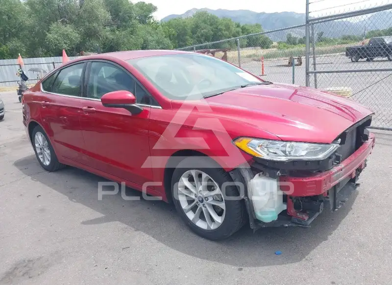 2020 Ford FUSION фото
