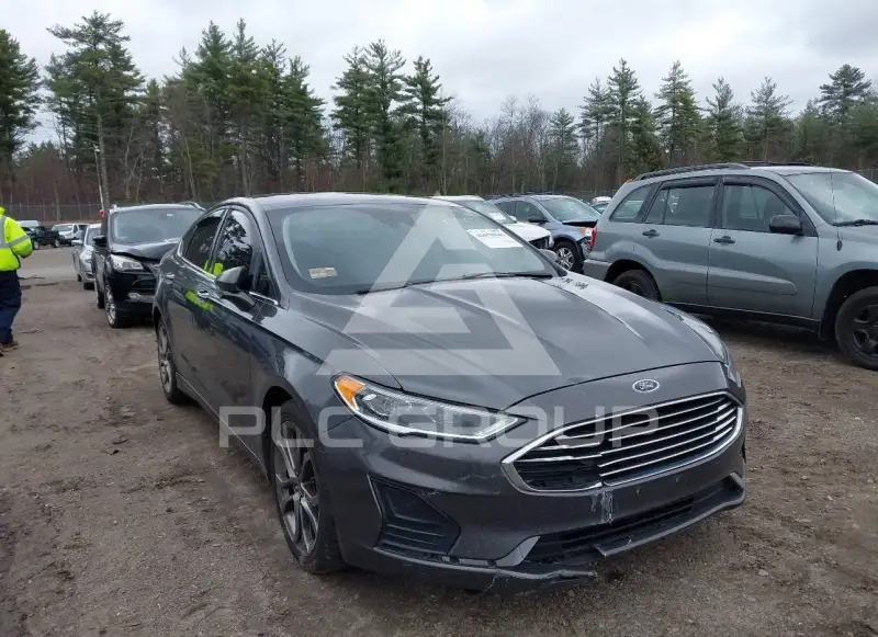 2020 Ford FUSION фото