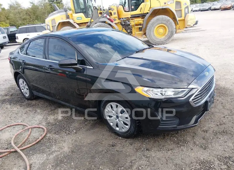 2020 Ford FUSION фото