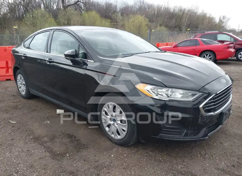 2020 Ford FUSION фото