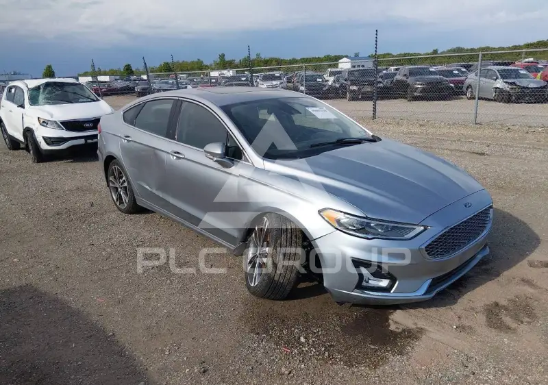 2020 Ford FUSION фото