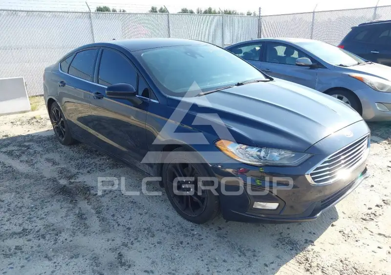 2020 Ford FUSION фото