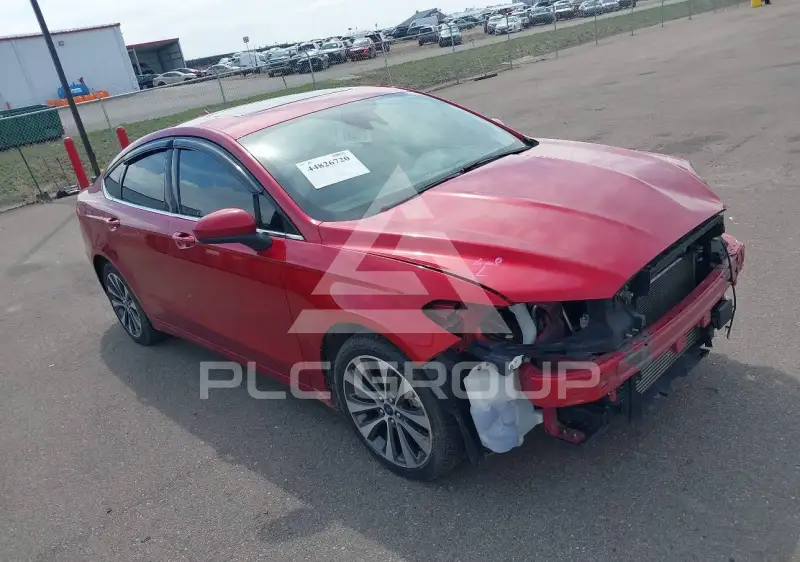 2020 Ford FUSION photo