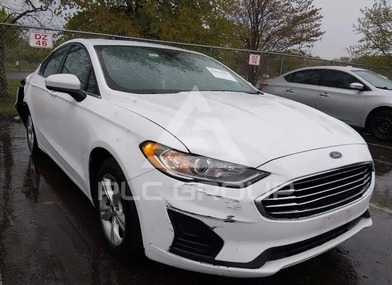 2020 Ford FUSION фото