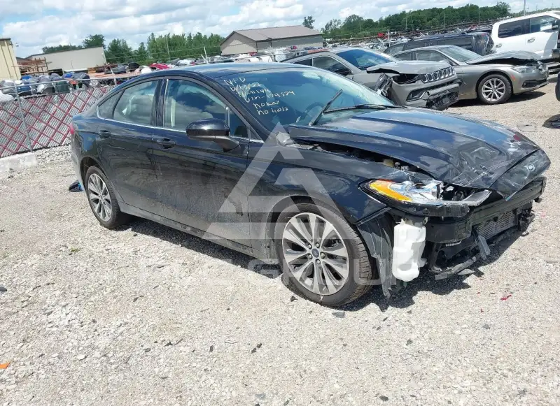 2020 Ford FUSION фото