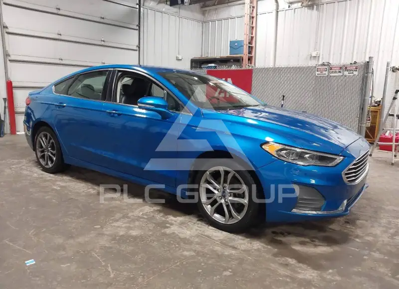 2020 Ford FUSION фото