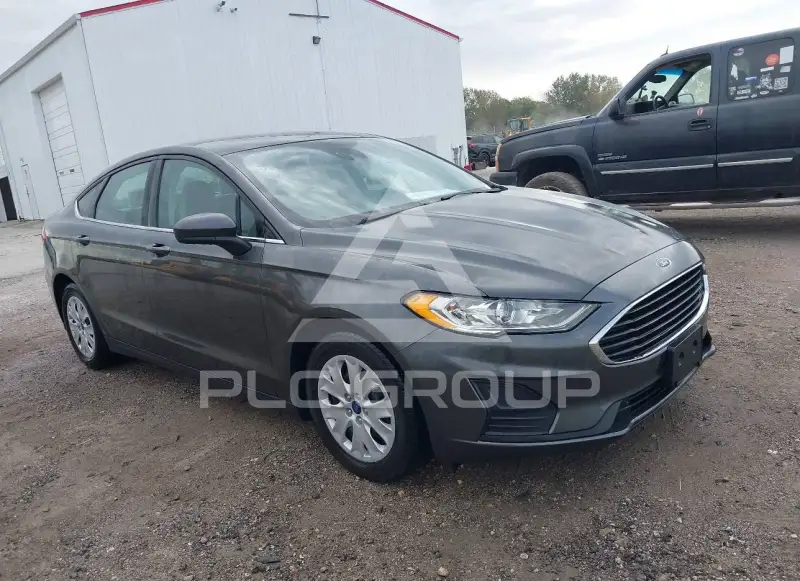 2020 Ford FUSION фото
