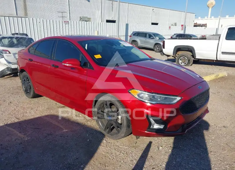 2020 Ford FUSION фото