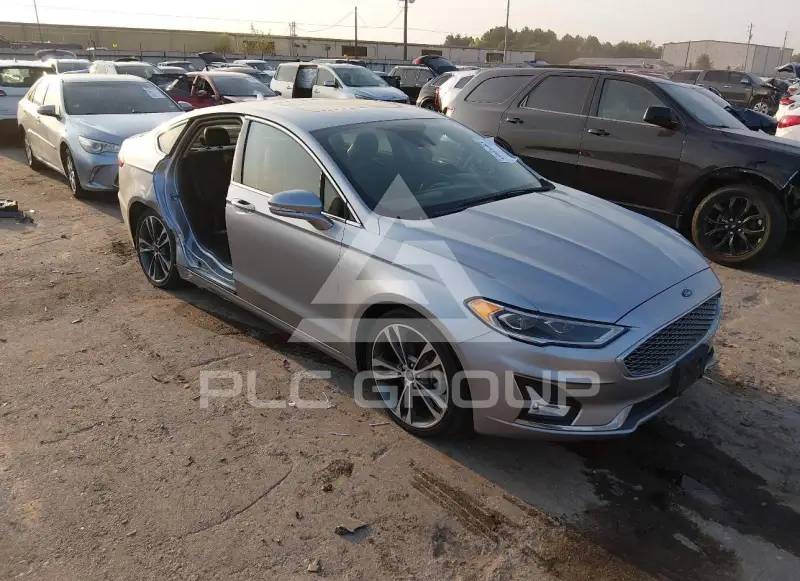 2020 Ford FUSION фото