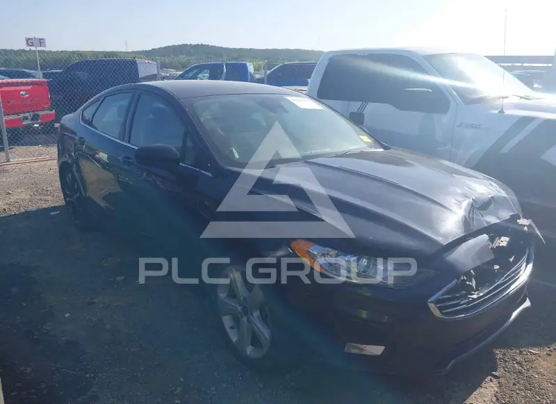 2020 Ford FUSION фото