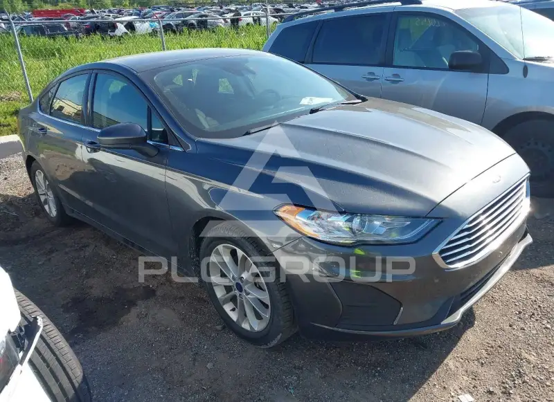 2020 Ford FUSION фото