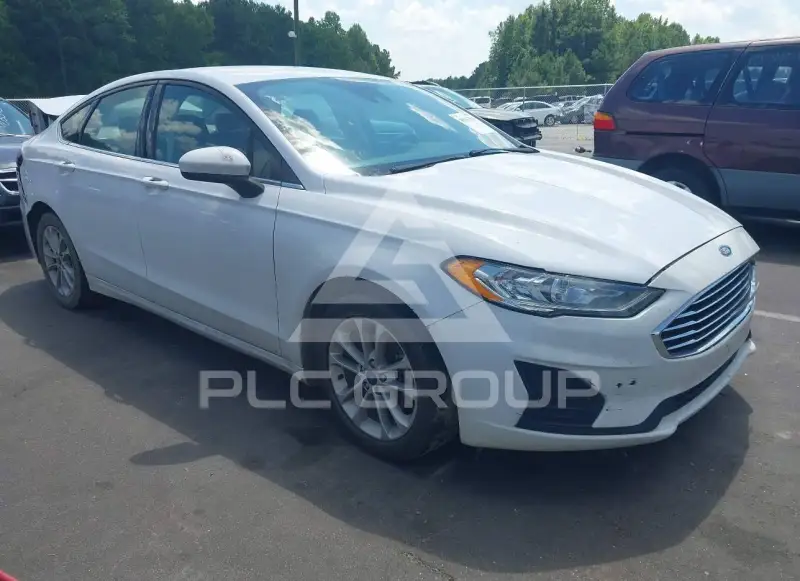 2020 Ford FUSION фото