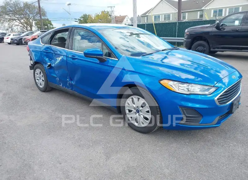 2020 Ford FUSION фото