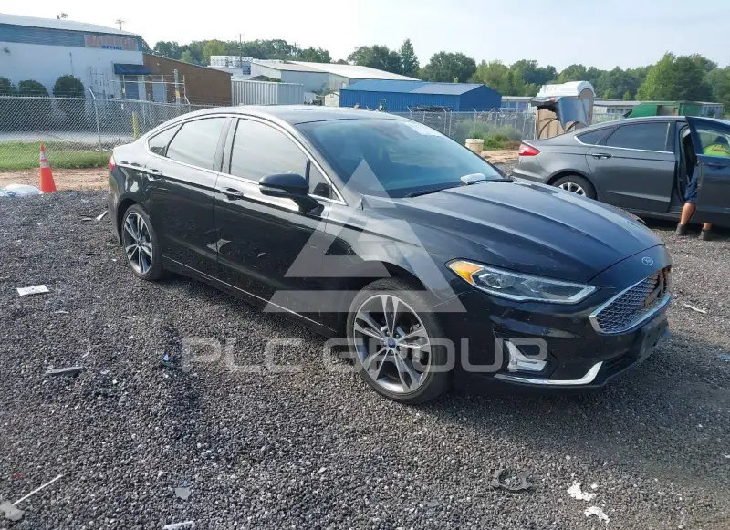 2020 Ford FUSION фото