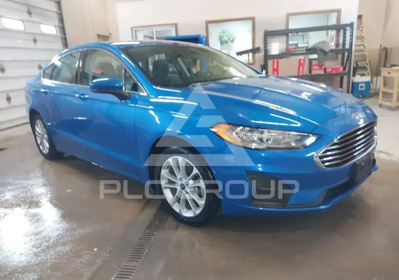 2020 Ford FUSION фото