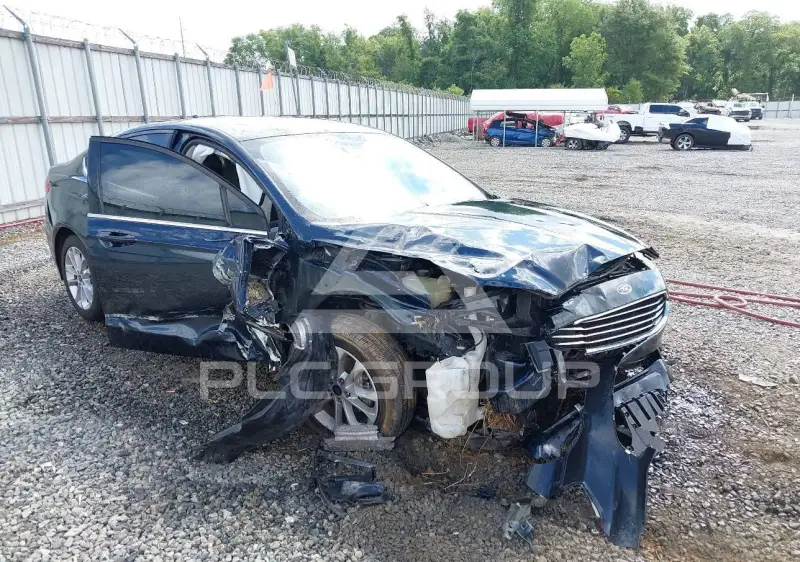 2020 Ford FUSION фото