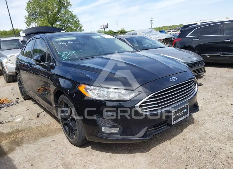 2020 Ford FUSION фото