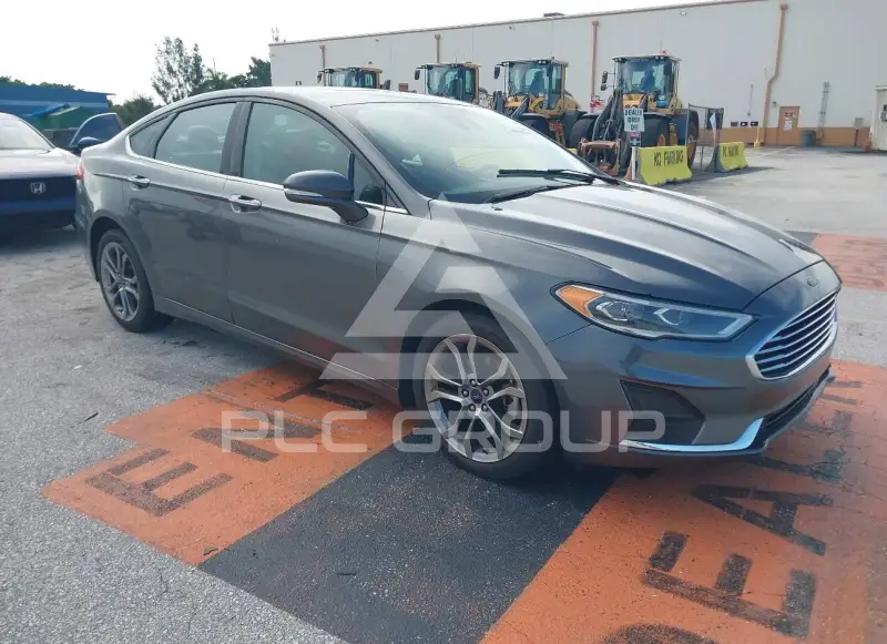 2020 Ford FUSION фото