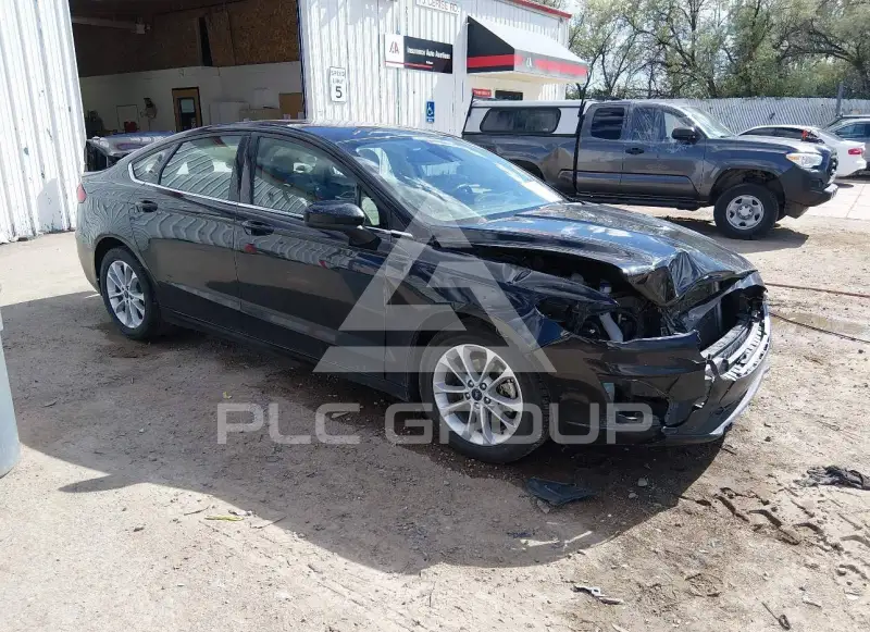 2020 Ford FUSION фото