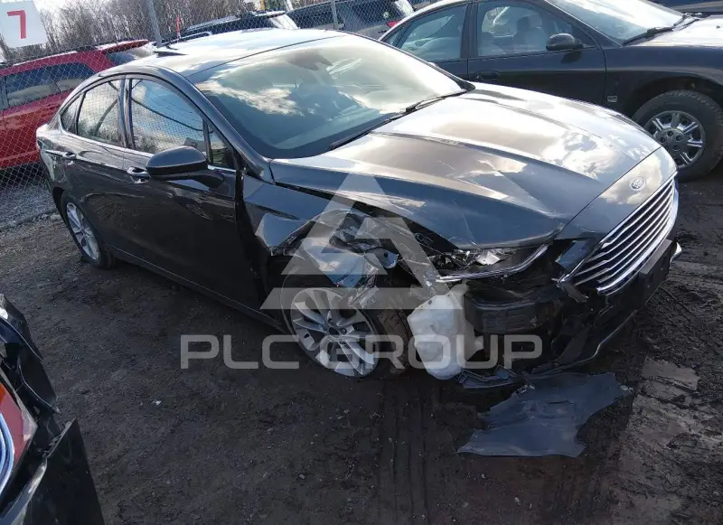 2020 Ford FUSION фото