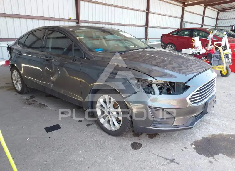 2020 Ford FUSION фото