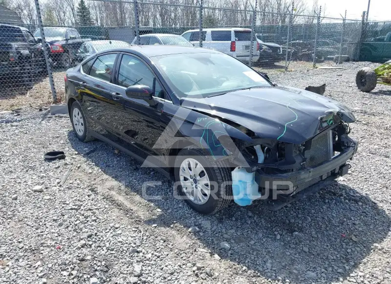 2020 Ford FUSION фото