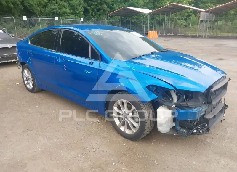 2020 Ford FUSION фото