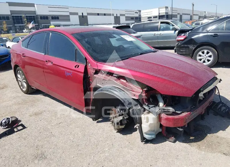 2020 Ford FUSION фото