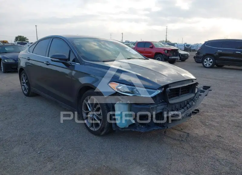 2020 Ford FUSION фото
