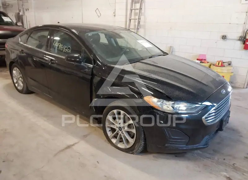 2020 Ford FUSION фото