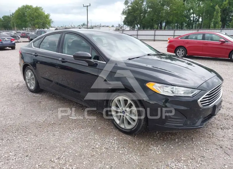 2020 Ford FUSION фото