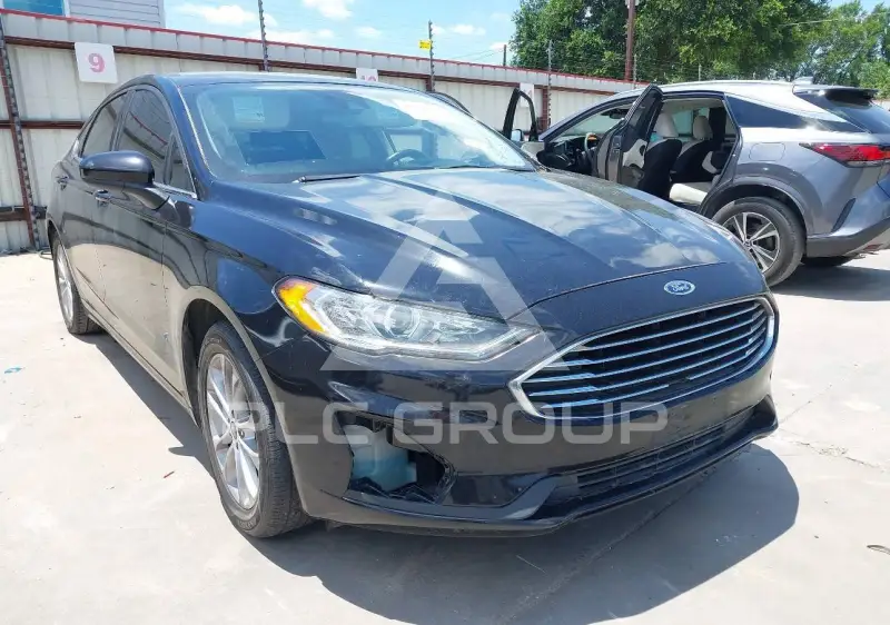 2020 Ford FUSION фото