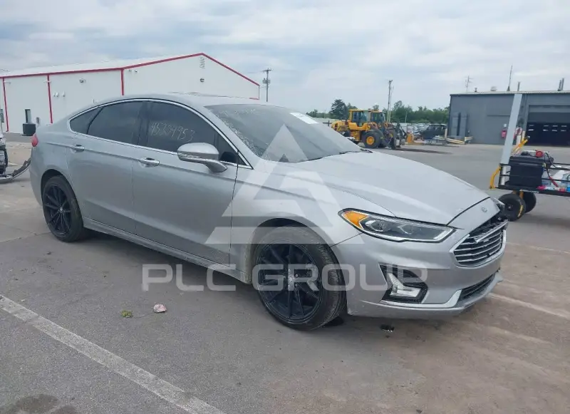 2020 Ford FUSION photo