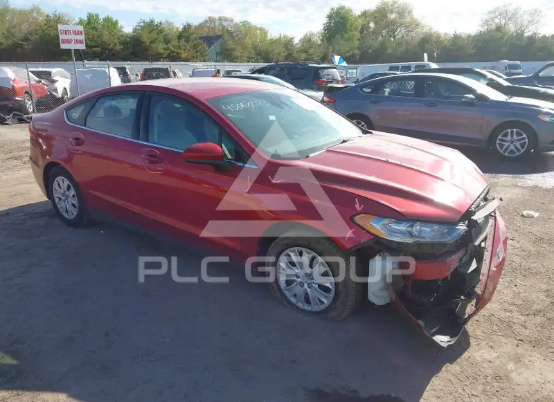 2020 Ford FUSION фото