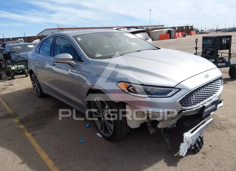 2020 Ford FUSION фото