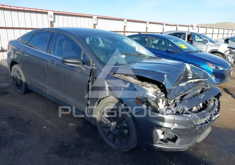 2020 Ford FUSION фото