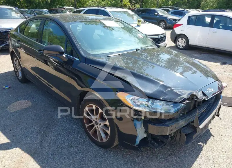 2020 Ford FUSION фото