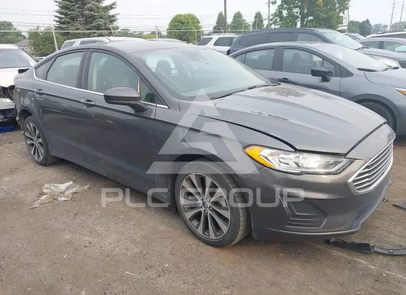2020 Ford FUSION фото